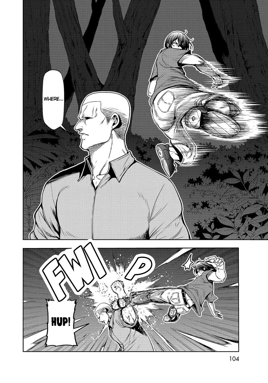 GRAND BLUE Chapter 67 - Page 20 in English