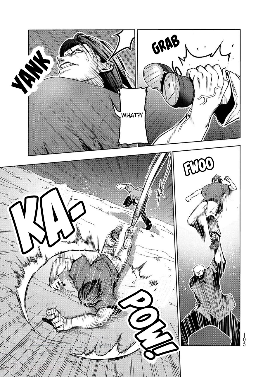 GRAND BLUE Chapter 67 - Page 21 in English