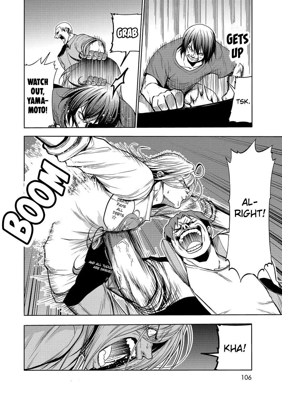 GRAND BLUE Chapter 67 - Page 22 in English