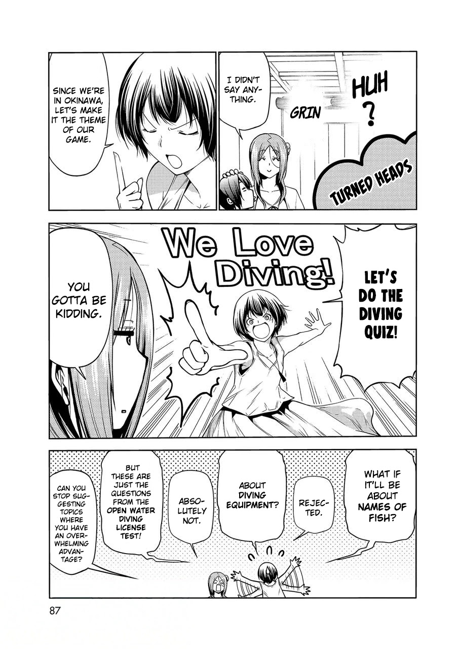 GRAND BLUE Chapter 67 - Page 3 in English