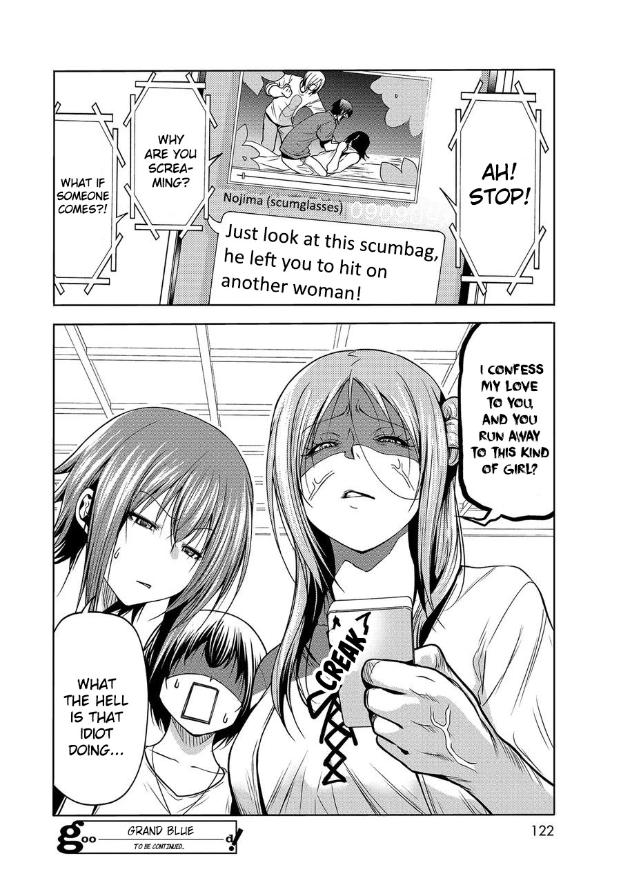 GRAND BLUE Chapter 67 - Page 37 in English