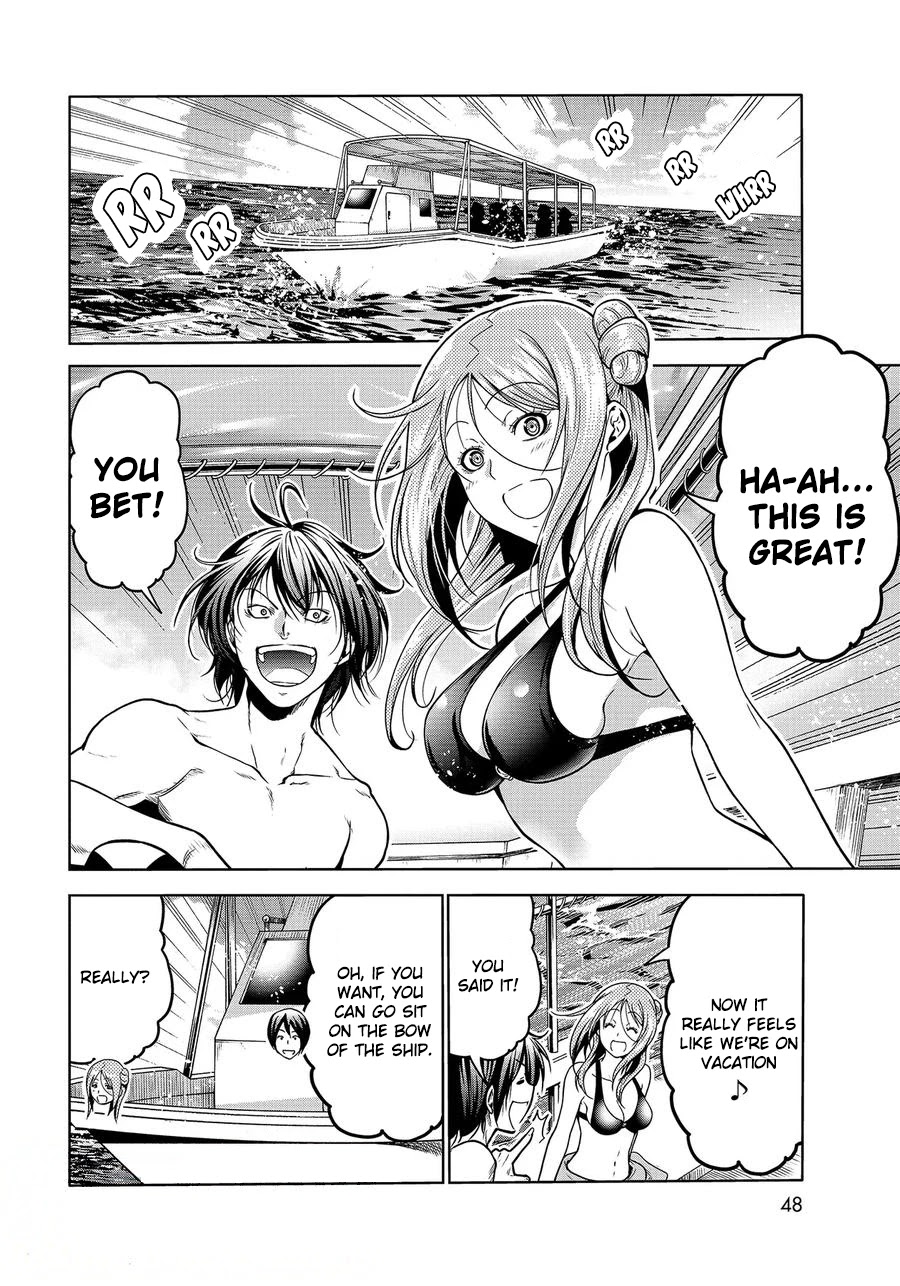 GRAND BLUE Chapter 68 - Page 10 in English
