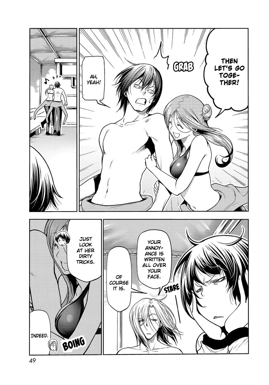 GRAND BLUE Chapter 68 - Page 11 in English