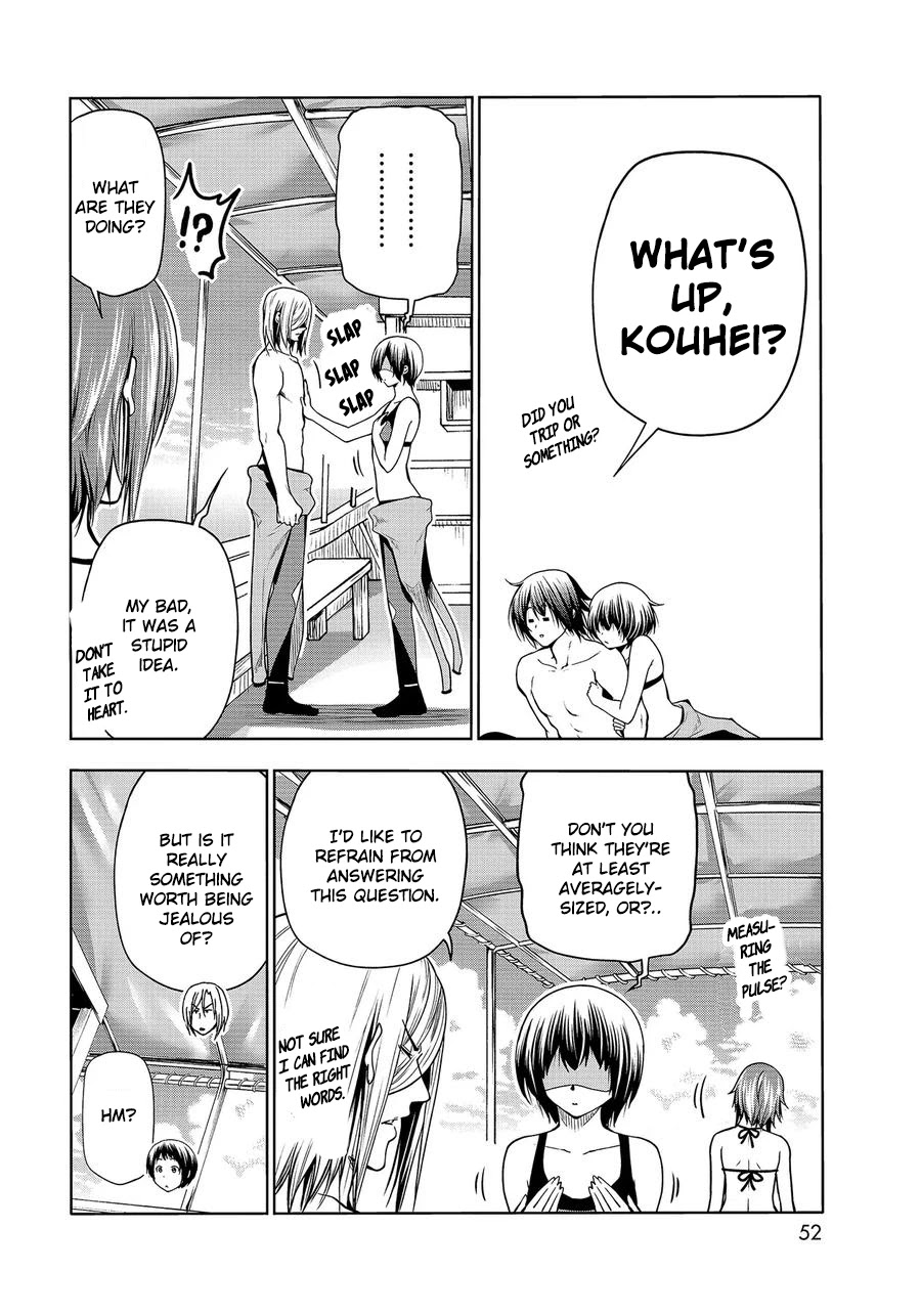 GRAND BLUE Chapter 68 - Page 14 in English