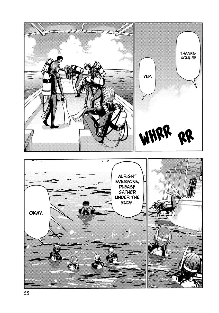 GRAND BLUE Chapter 68 - Page 17 in English