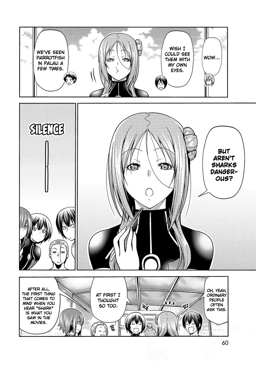GRAND BLUE Chapter 68 - Page 21 in English