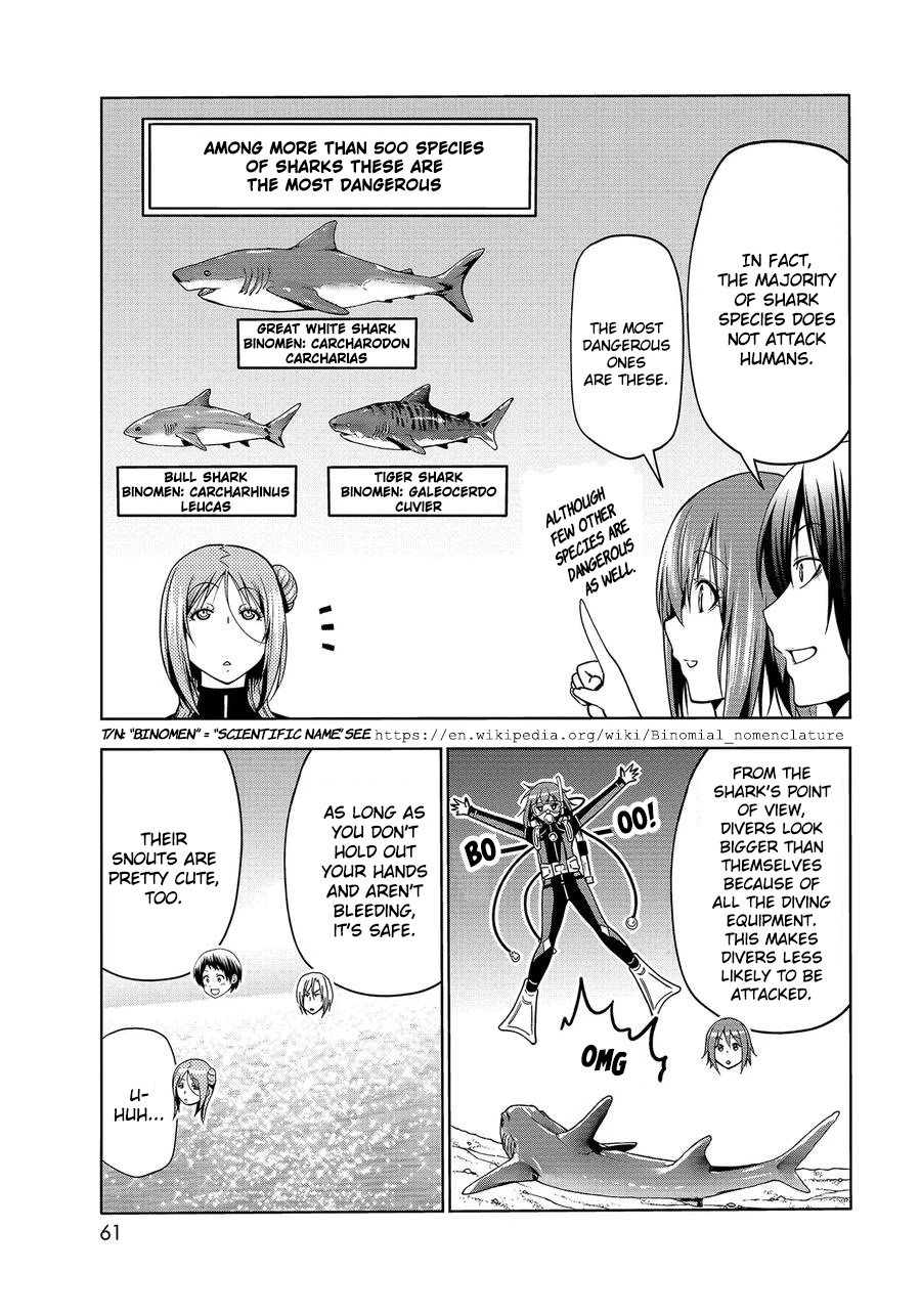 GRAND BLUE Chapter 68 - Page 22 in English
