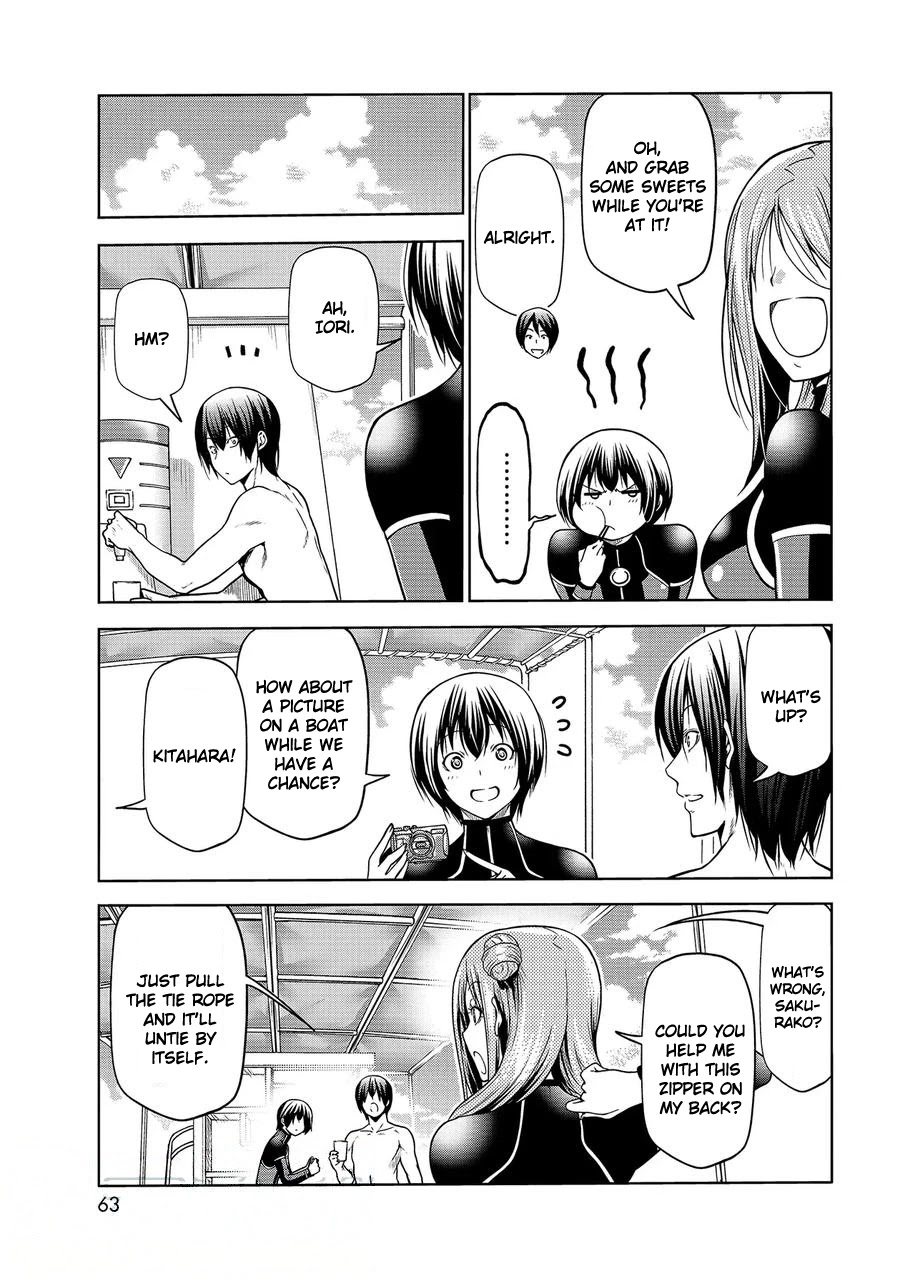 GRAND BLUE Chapter 68 - Page 24 in English