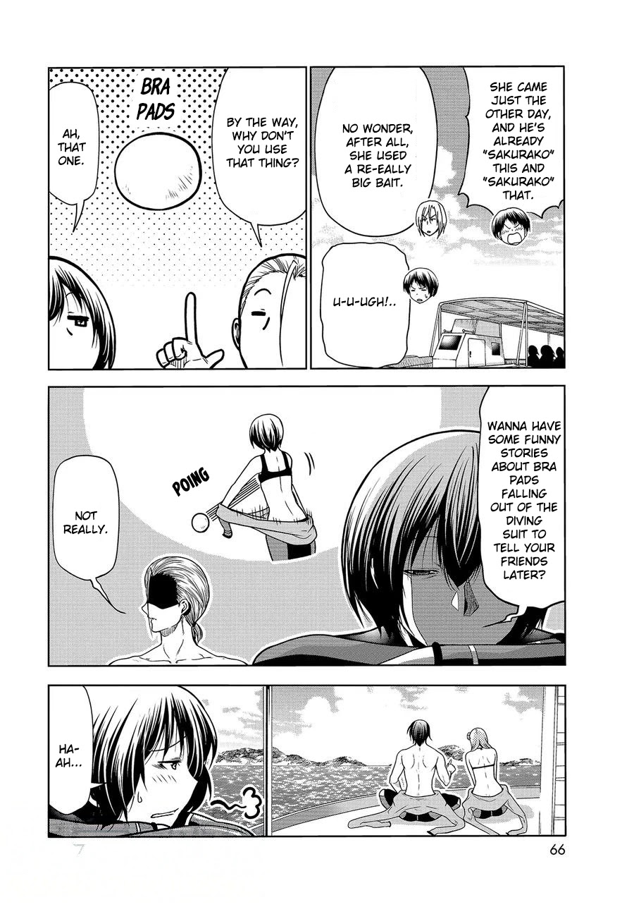 GRAND BLUE Chapter 68 - Page 27 in English