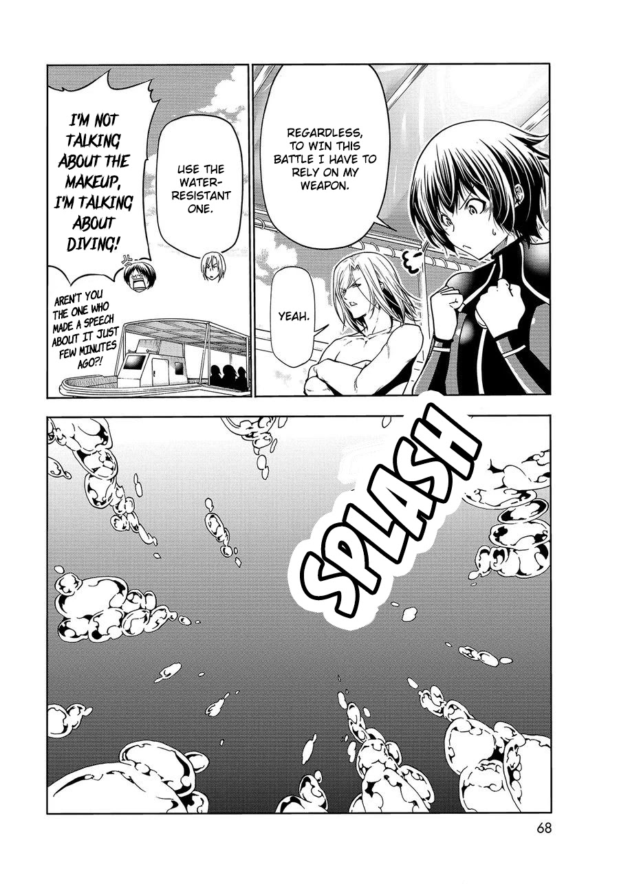 GRAND BLUE Chapter 68 - Page 29 in English