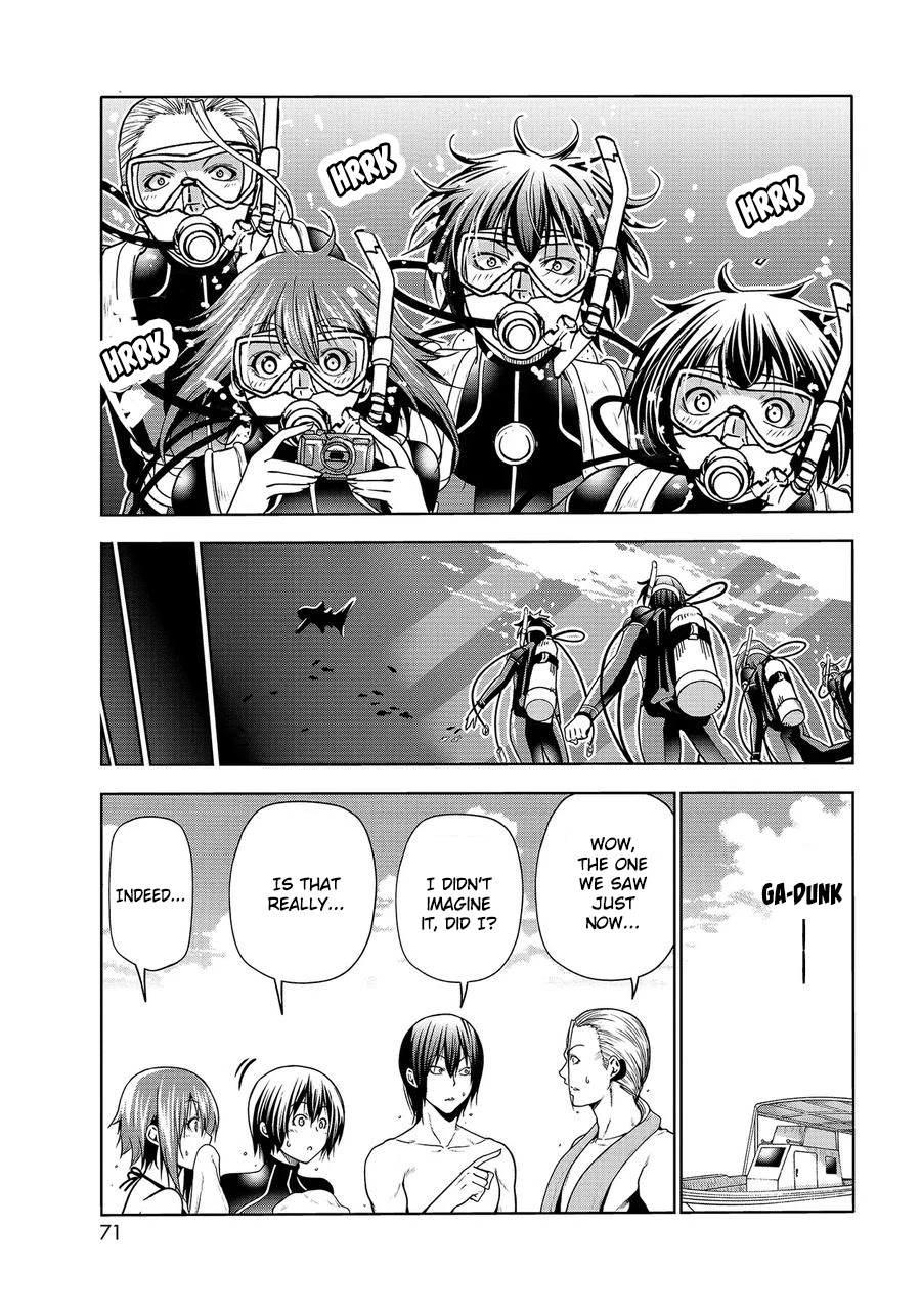 GRAND BLUE Chapter 68 - Page 32 in English