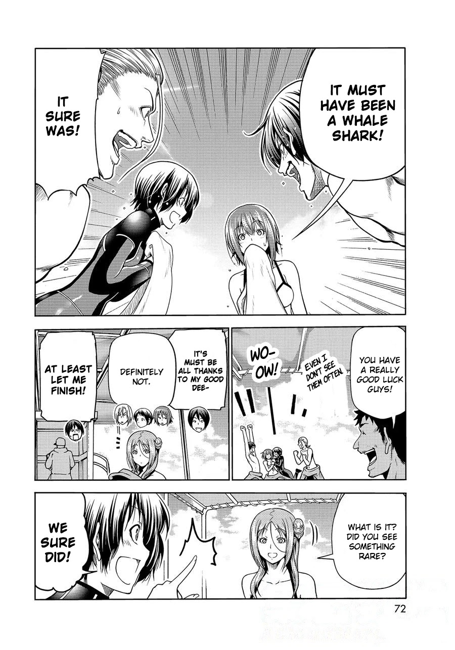 GRAND BLUE Chapter 68 - Page 33 in English