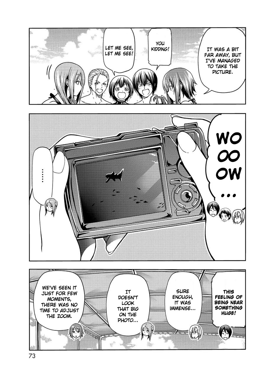 GRAND BLUE Chapter 68 - Page 34 in English