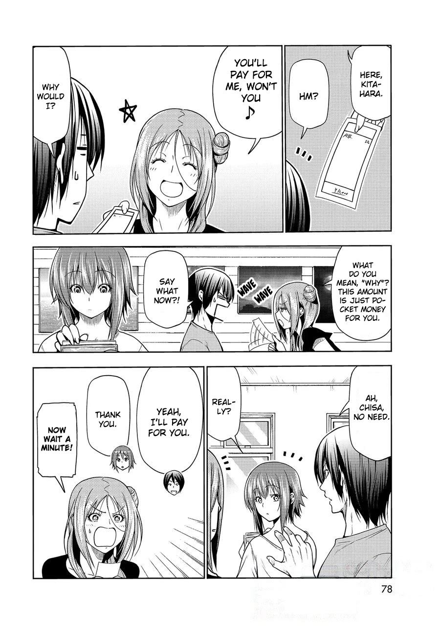 GRAND BLUE Chapter 68 - Page 39 in English