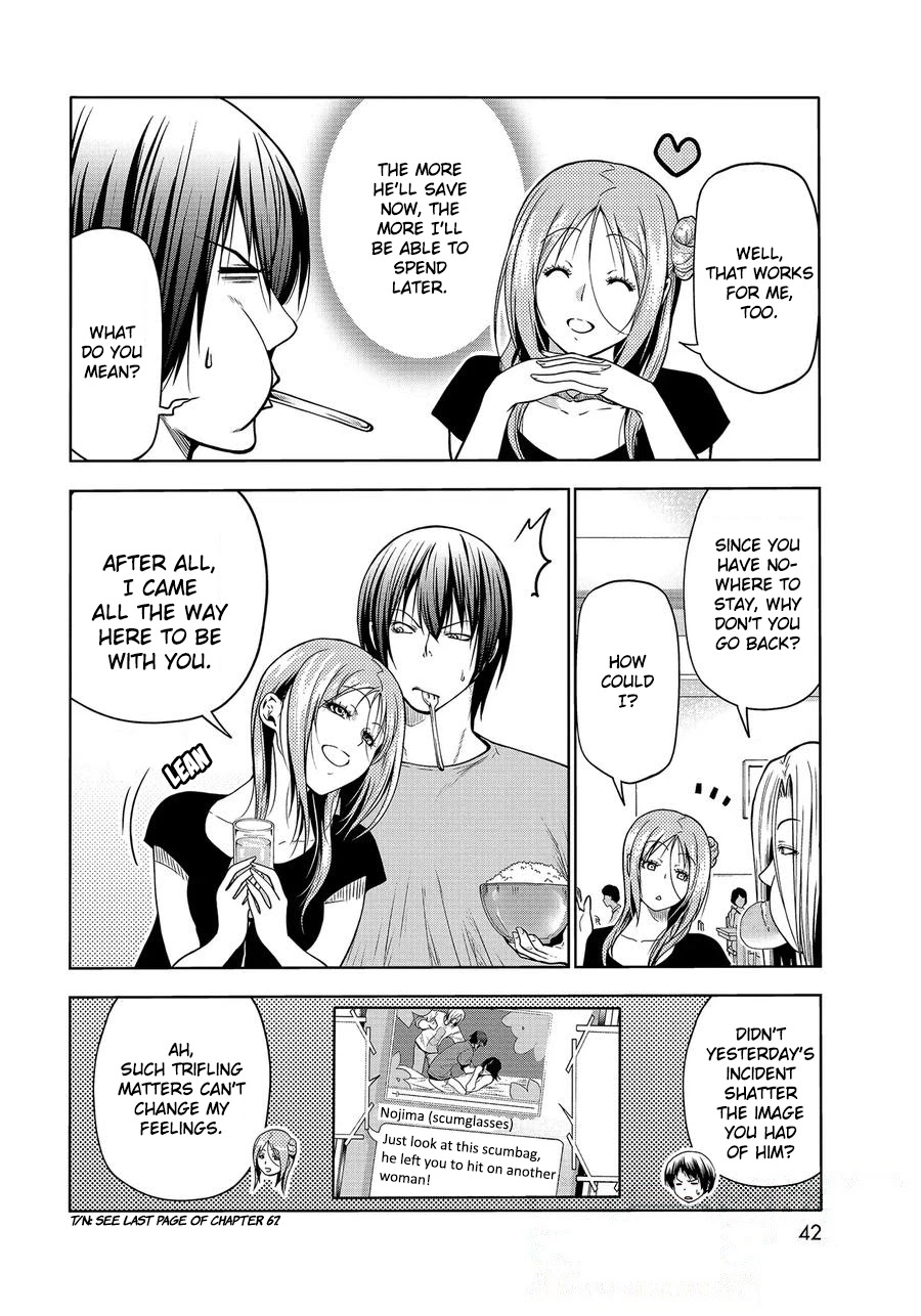 GRAND BLUE Chapter 68 - Page 4 in English