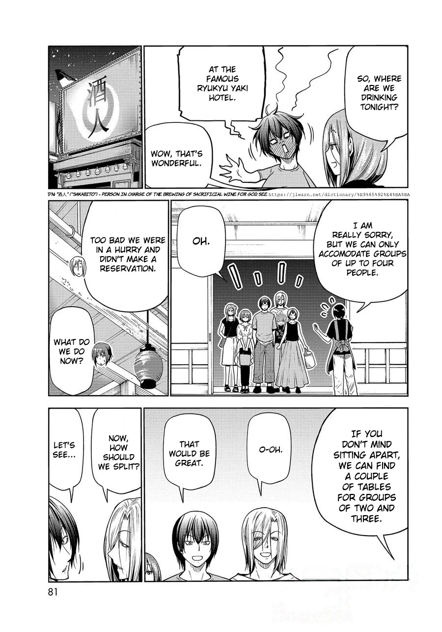 GRAND BLUE Chapter 68 - Page 42 in English