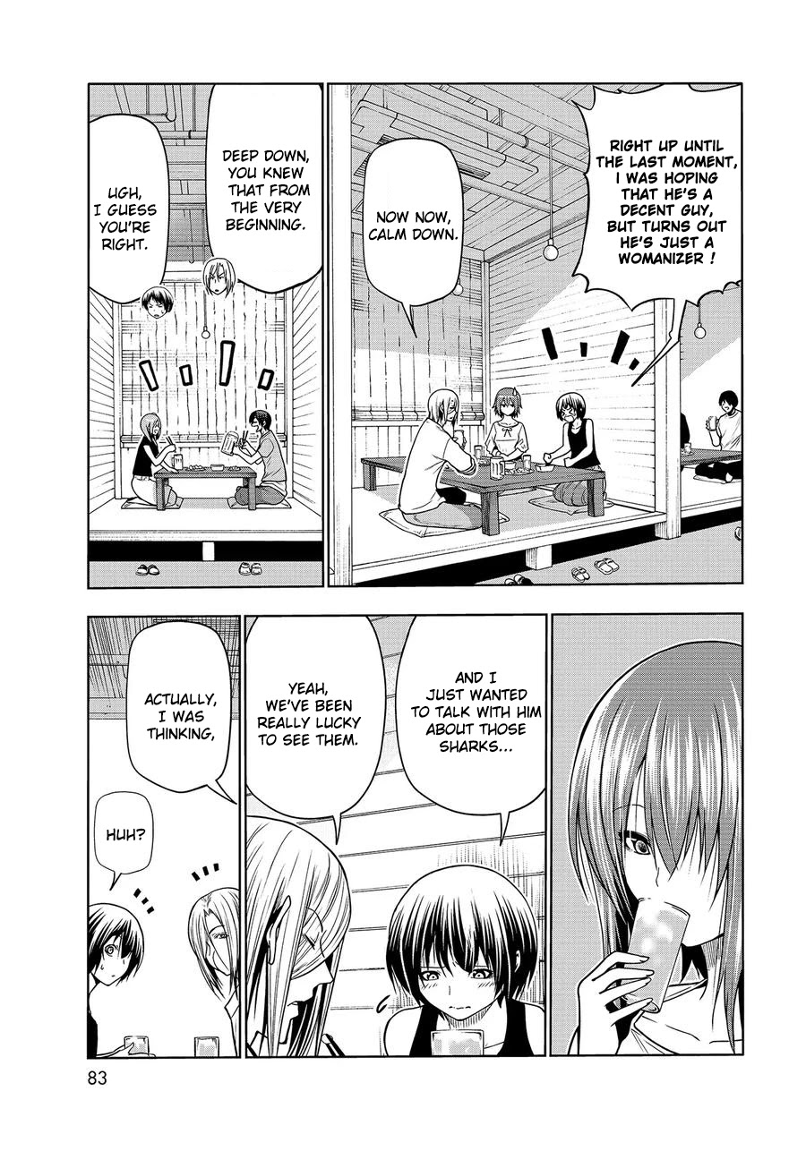 GRAND BLUE Chapter 68 - Page 44 in English