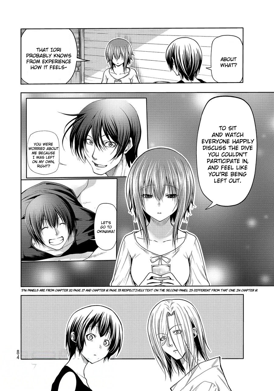GRAND BLUE Chapter 68 - Page 45 in English