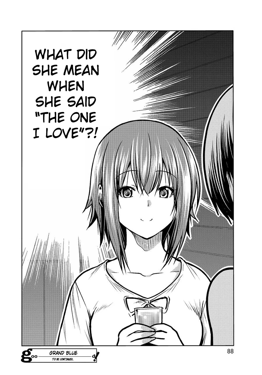 GRAND BLUE Chapter 68 - Page 49 in English