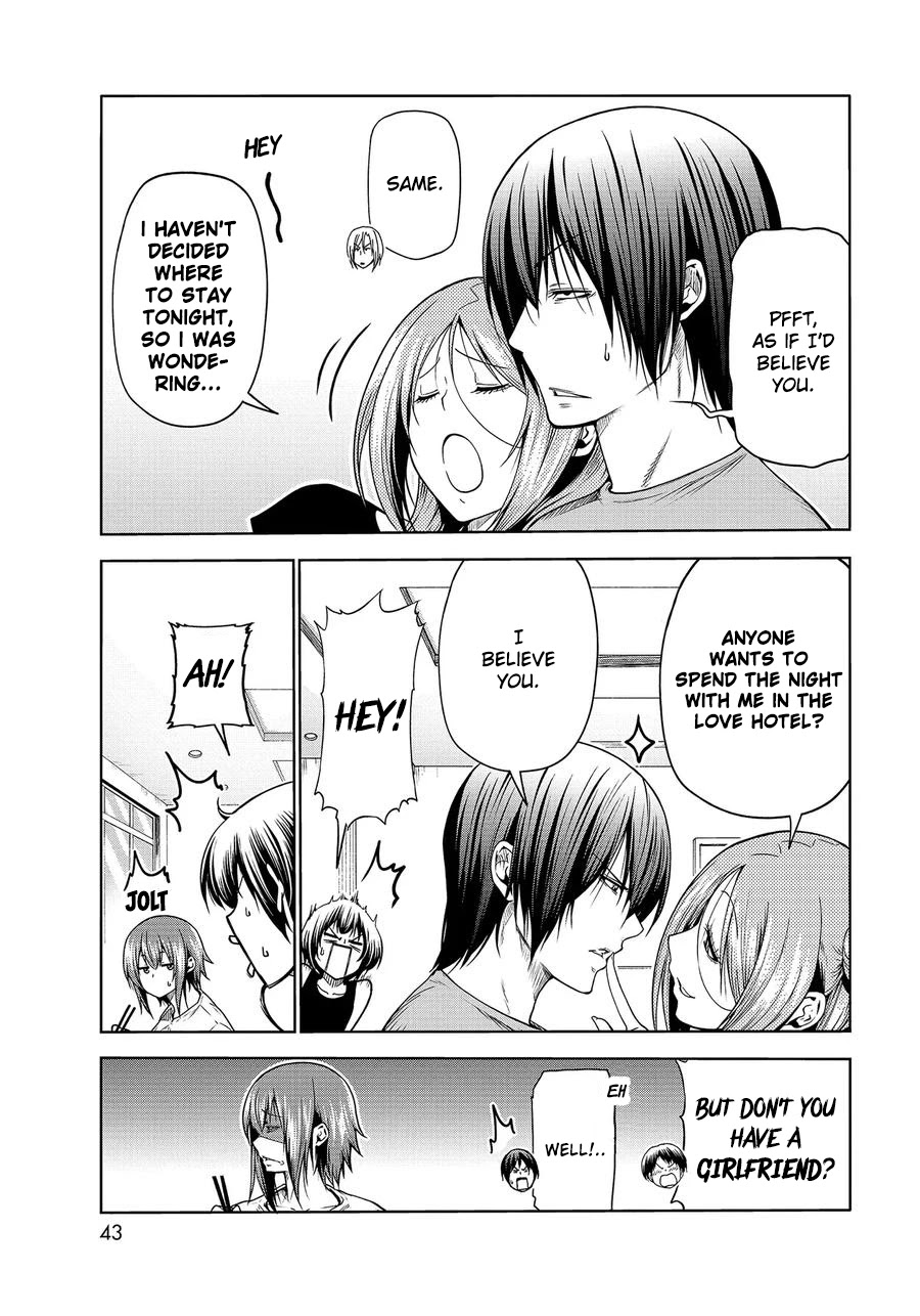 GRAND BLUE Chapter 68 - Page 5 in English