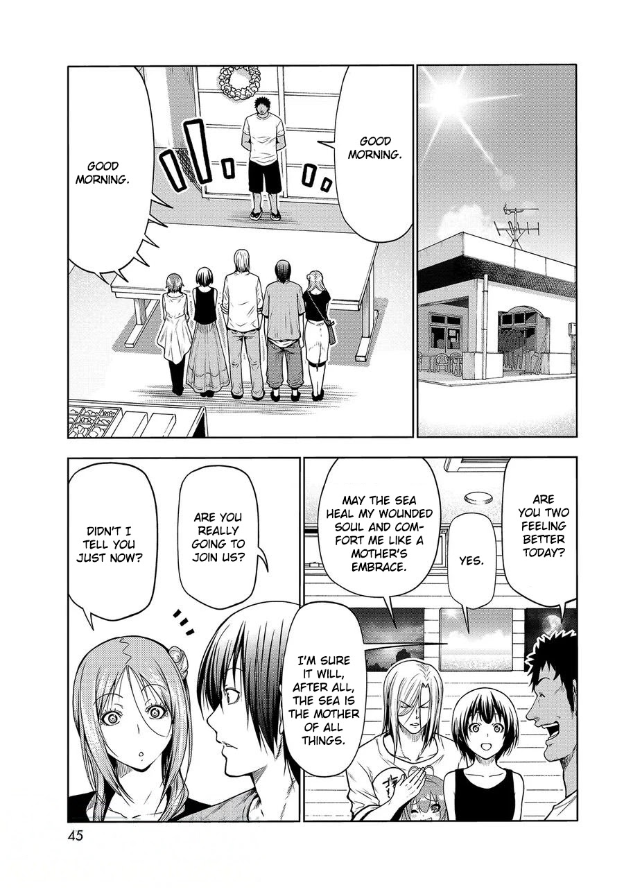 GRAND BLUE Chapter 68 - Page 7 in English