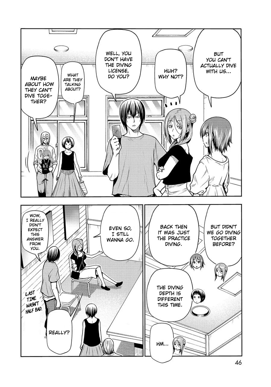 GRAND BLUE Chapter 68 - Page 8 in English