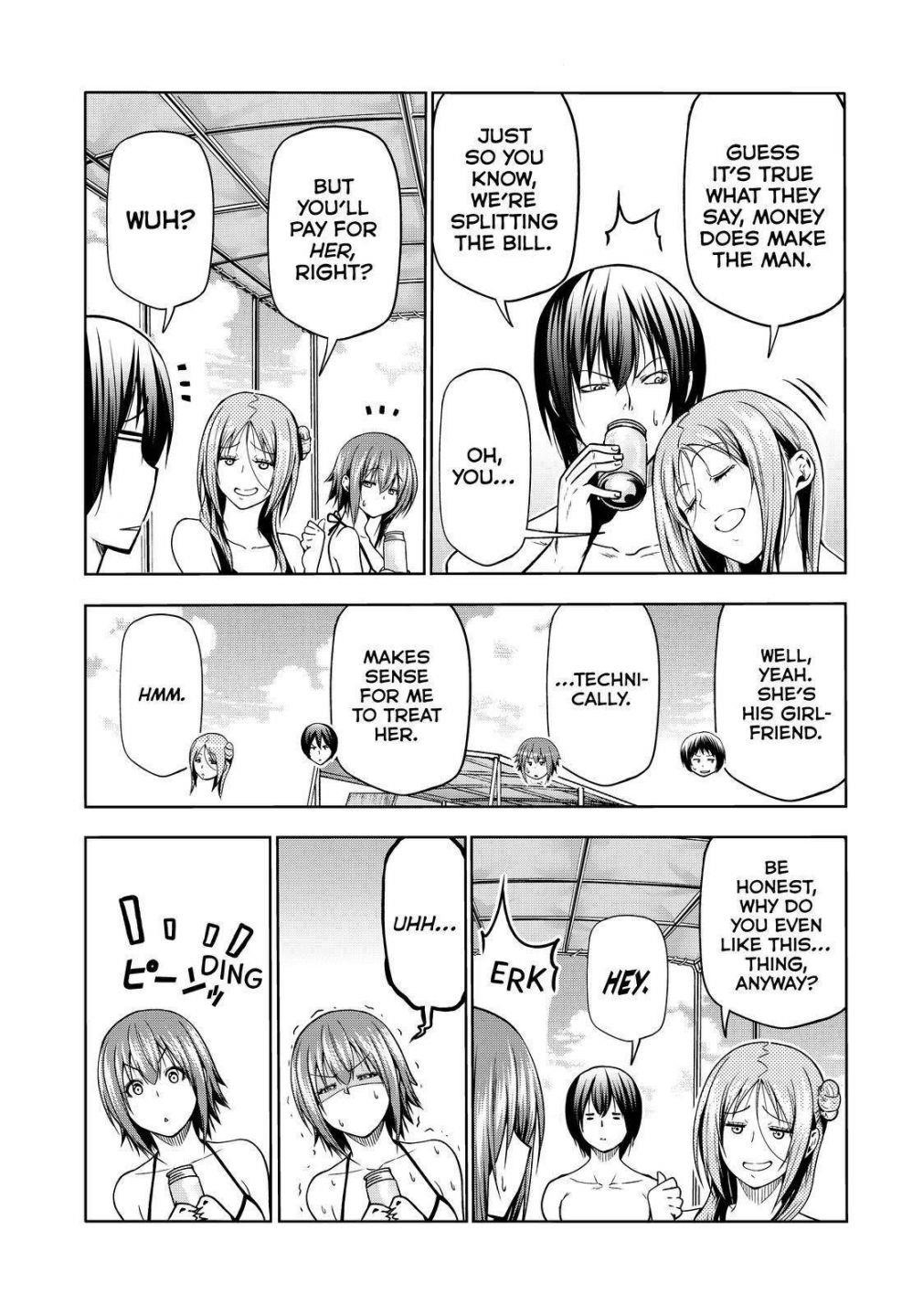 GRAND BLUE Chapter 69 - Page 11 in English