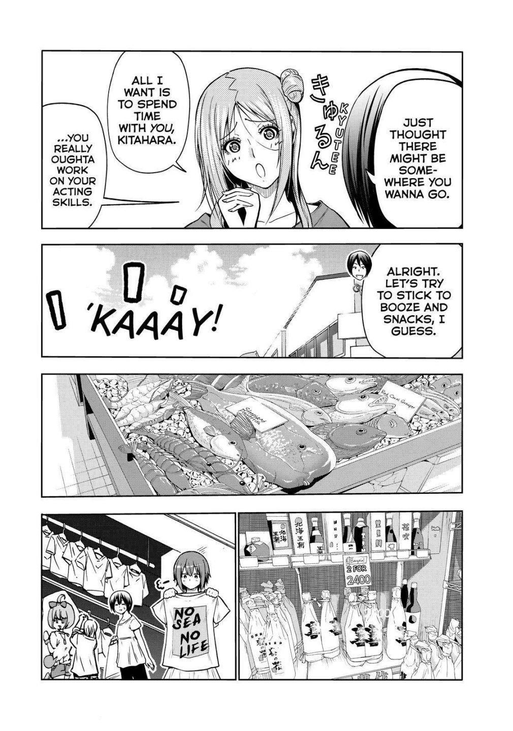GRAND BLUE Chapter 69 - Page 20 in English