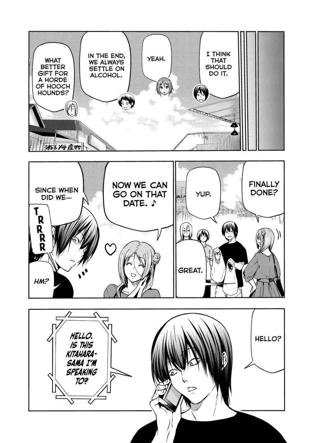 GRAND BLUE Chapter 69 - Page 21 in English