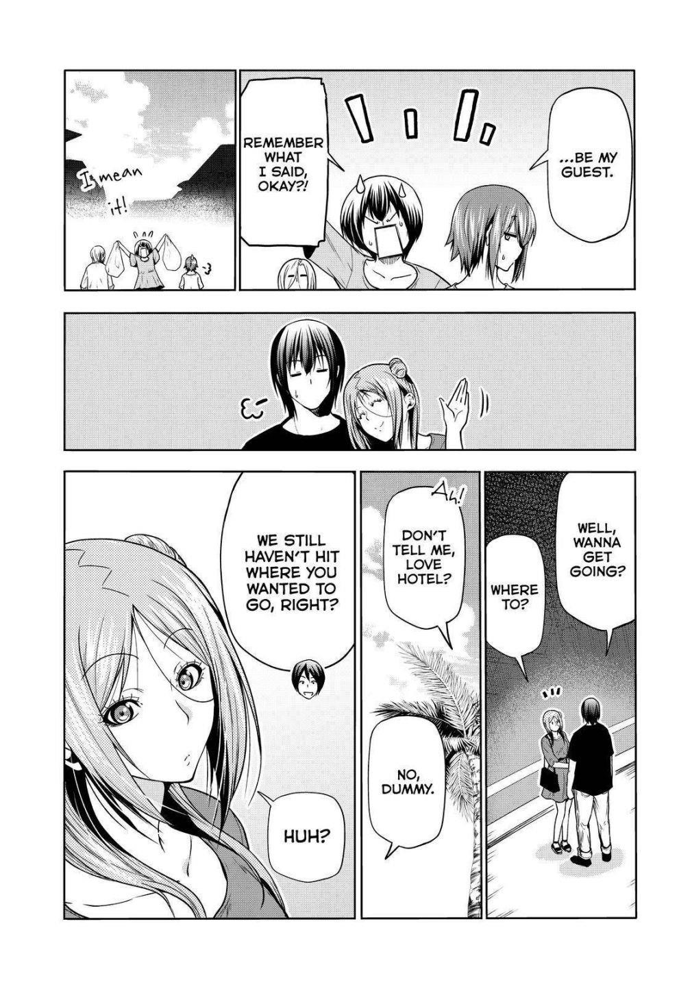 GRAND BLUE Chapter 69 - Page 25 in English