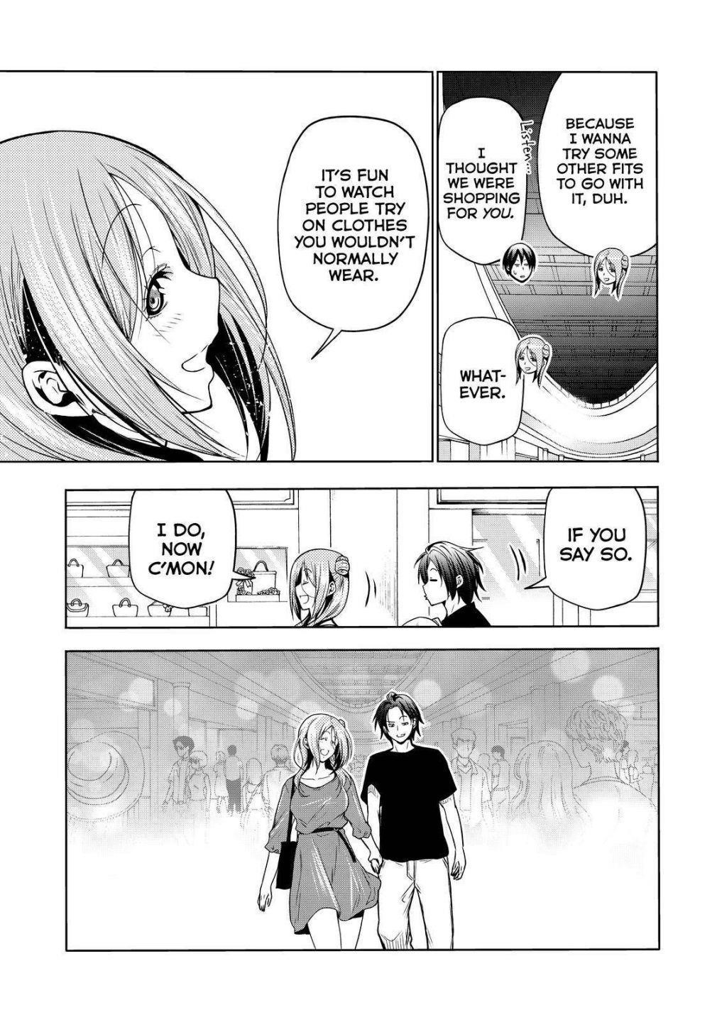 GRAND BLUE Chapter 69 - Page 33 in English