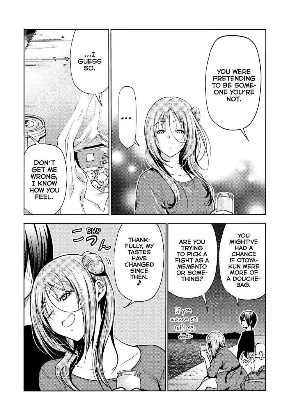GRAND BLUE Chapter 69 - Page 40 in English