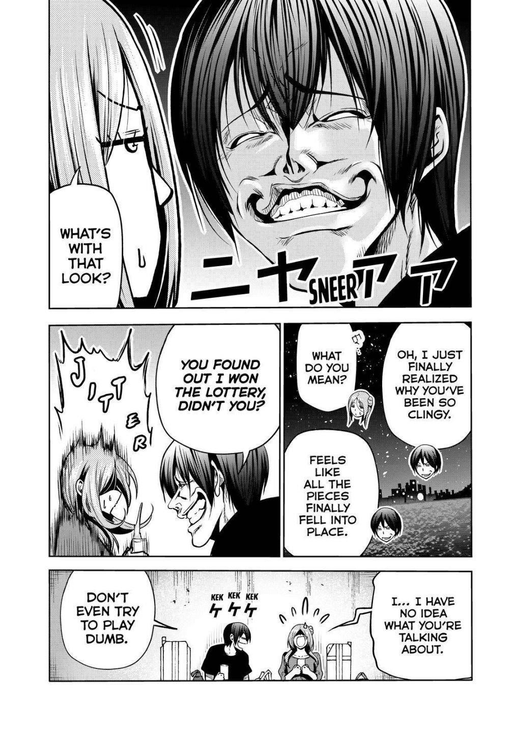 GRAND BLUE Chapter 69 - Page 41 in English