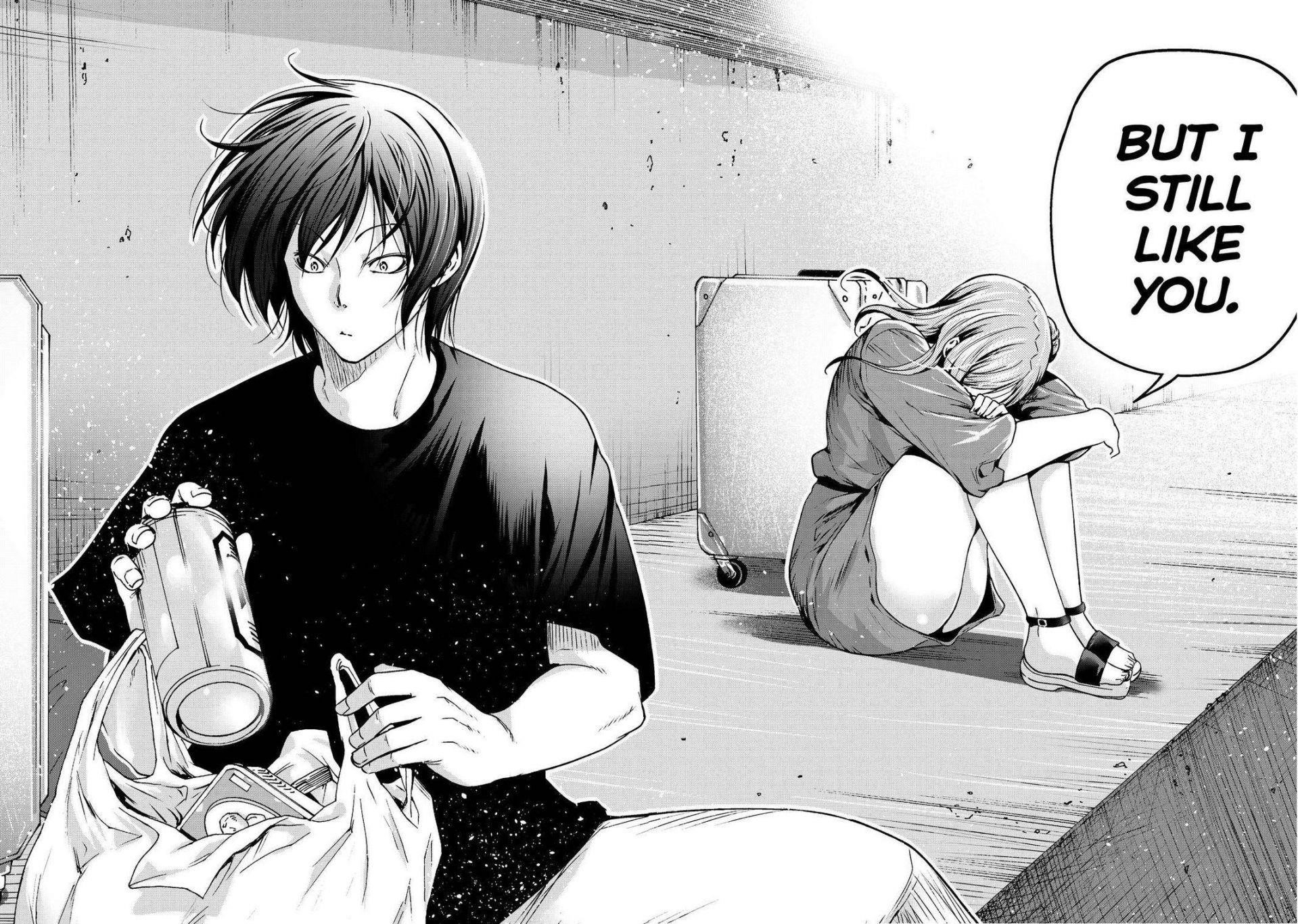GRAND BLUE Chapter 69 - Page 44 in English