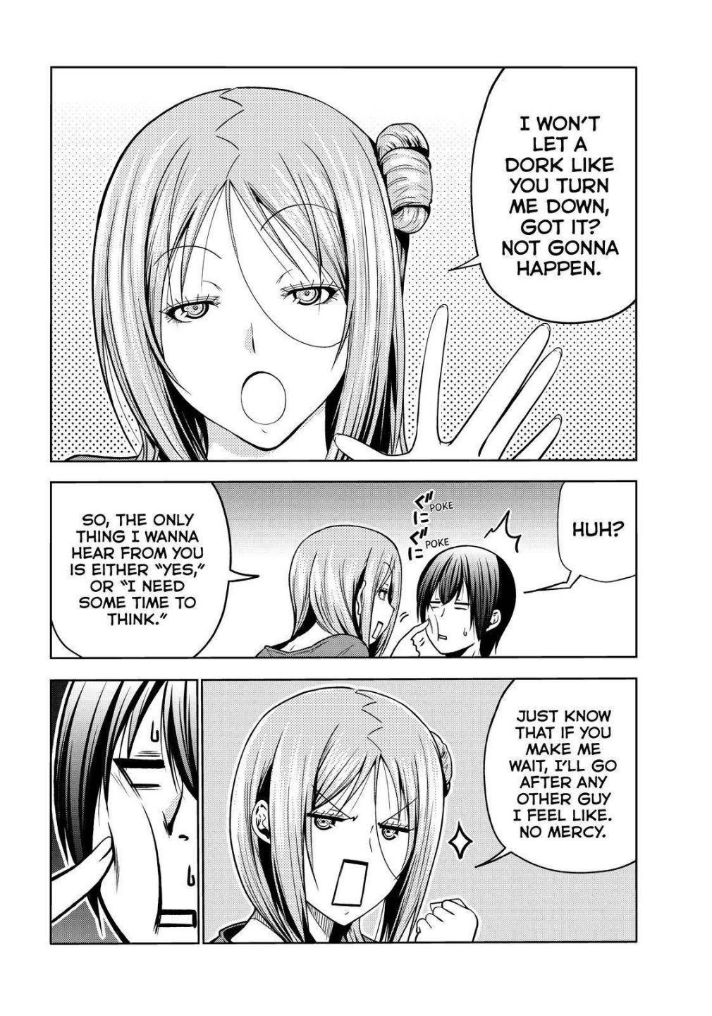 GRAND BLUE Chapter 69 - Page 53 in English