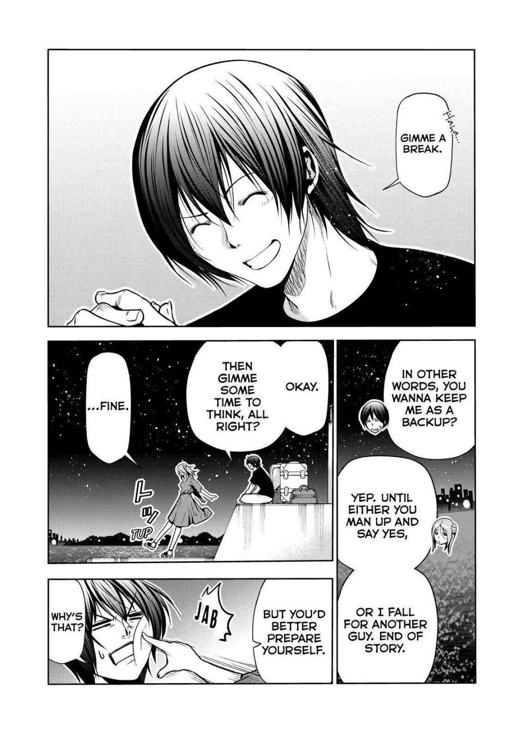 GRAND BLUE Chapter 69 - Page 54 in English