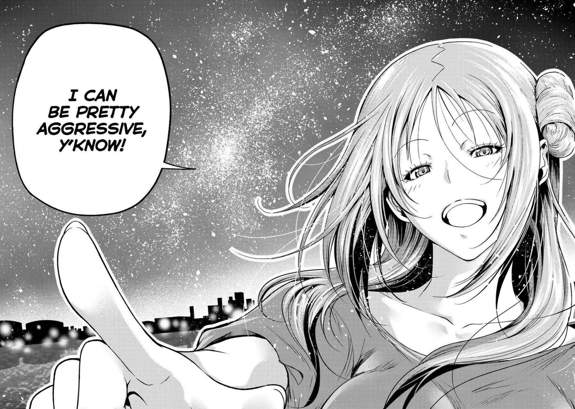 GRAND BLUE Chapter 69 - Page 55 in English