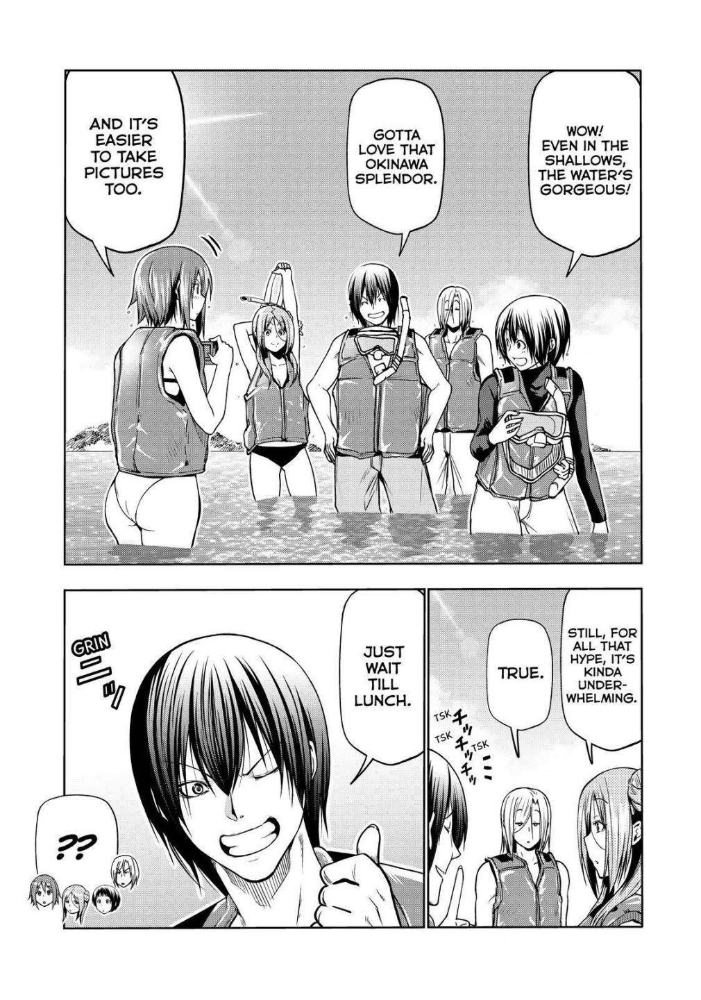 GRAND BLUE Chapter 69 - Page 7 in English