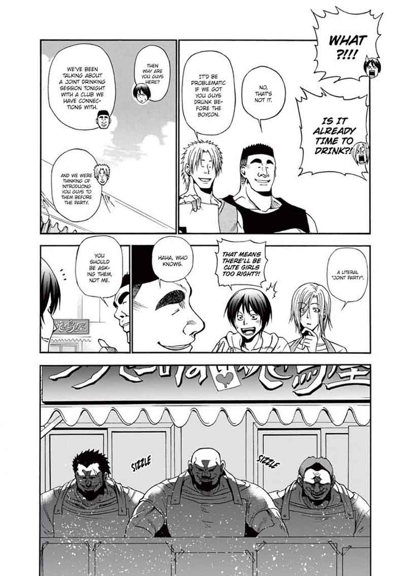GRAND BLUE Chapter 7 - Page 17 in English