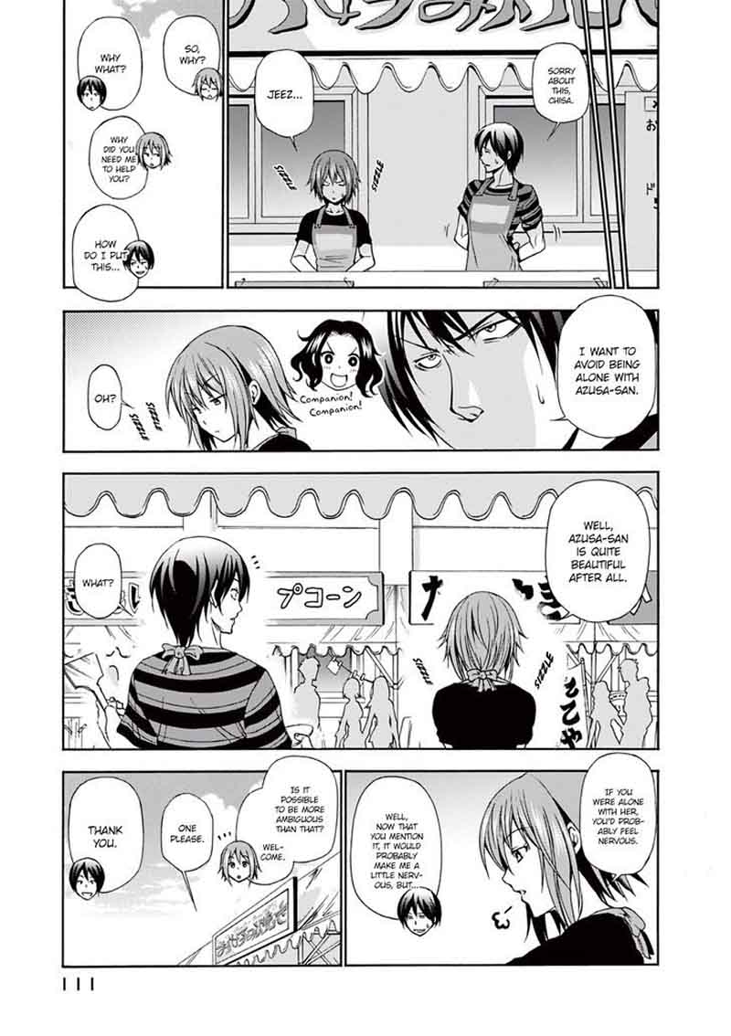 GRAND BLUE Chapter 7 - Page 22 in English
