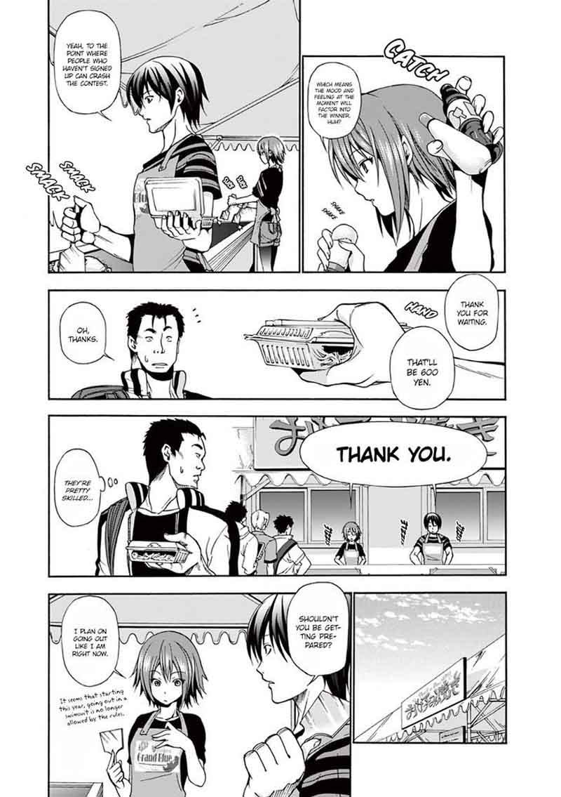GRAND BLUE Chapter 7 - Page 24 in English