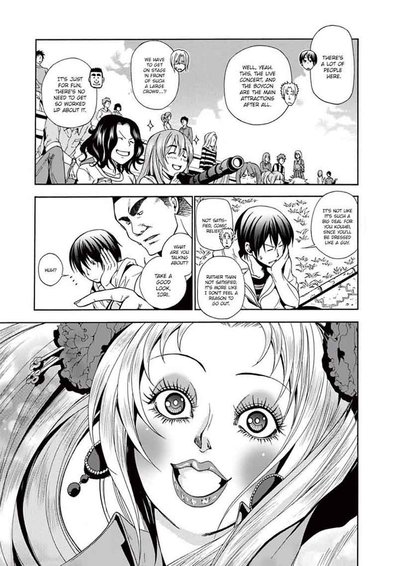 GRAND BLUE Chapter 7 - Page 28 in English