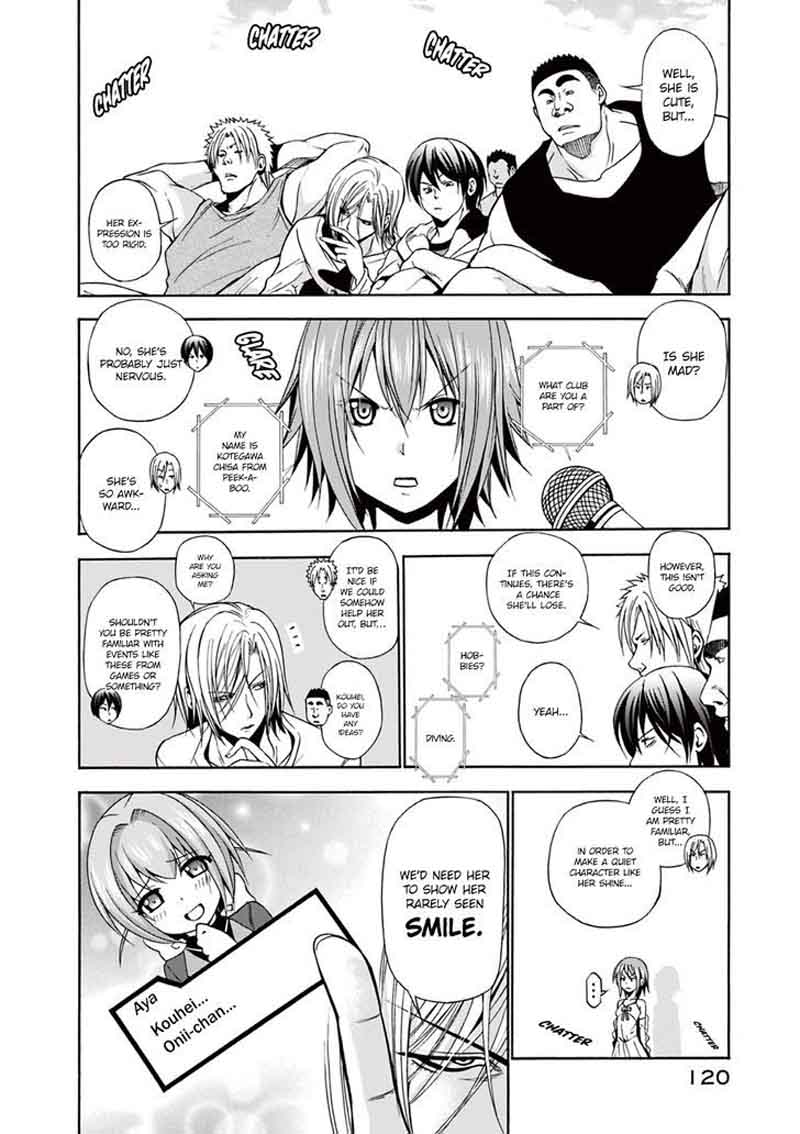 GRAND BLUE Chapter 7 - Page 31 in English
