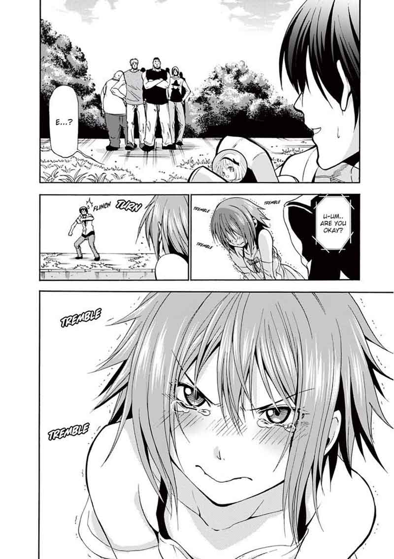 GRAND BLUE Chapter 7 - Page 39 in English
