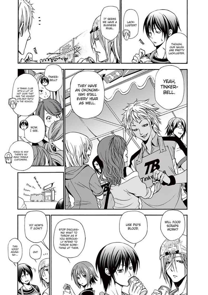 GRAND BLUE Chapter 7 - Page 4 in English