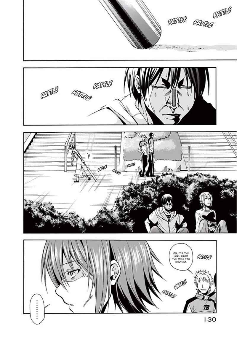 GRAND BLUE Chapter 7 - Page 41 in English