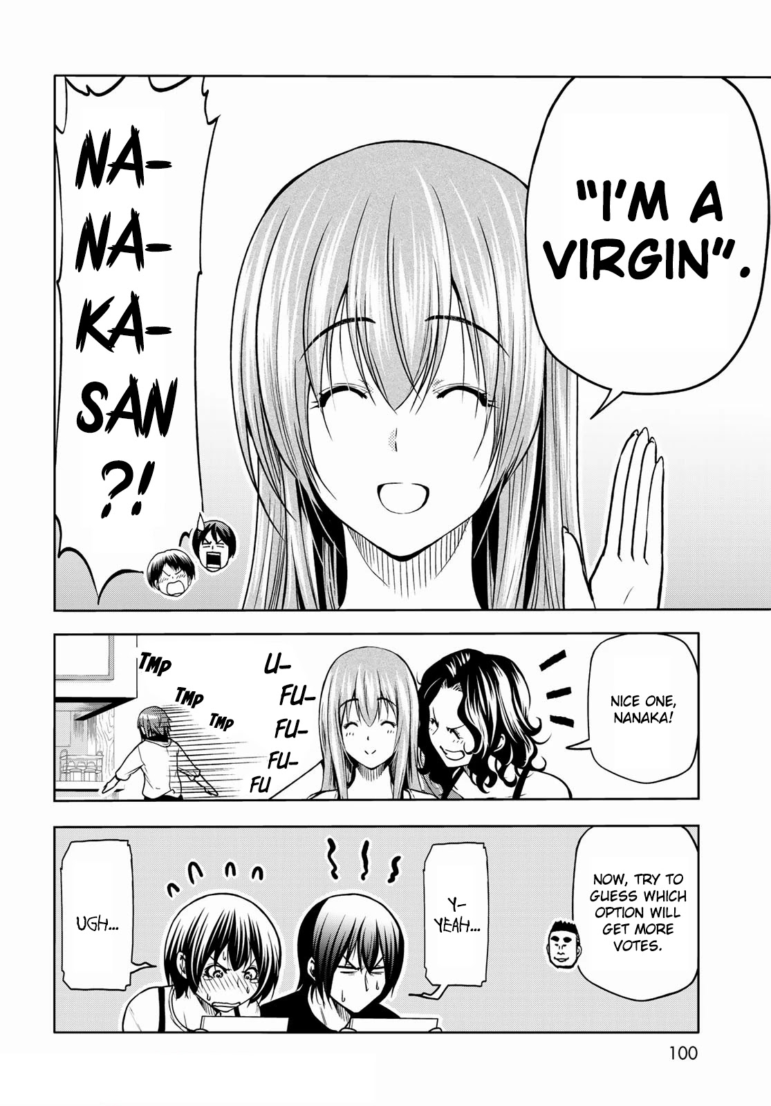 GRAND BLUE Chapter 70 - Page 10 in English
