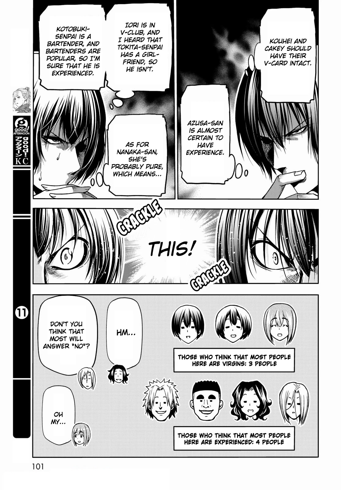 GRAND BLUE Chapter 70 - Page 11 in English