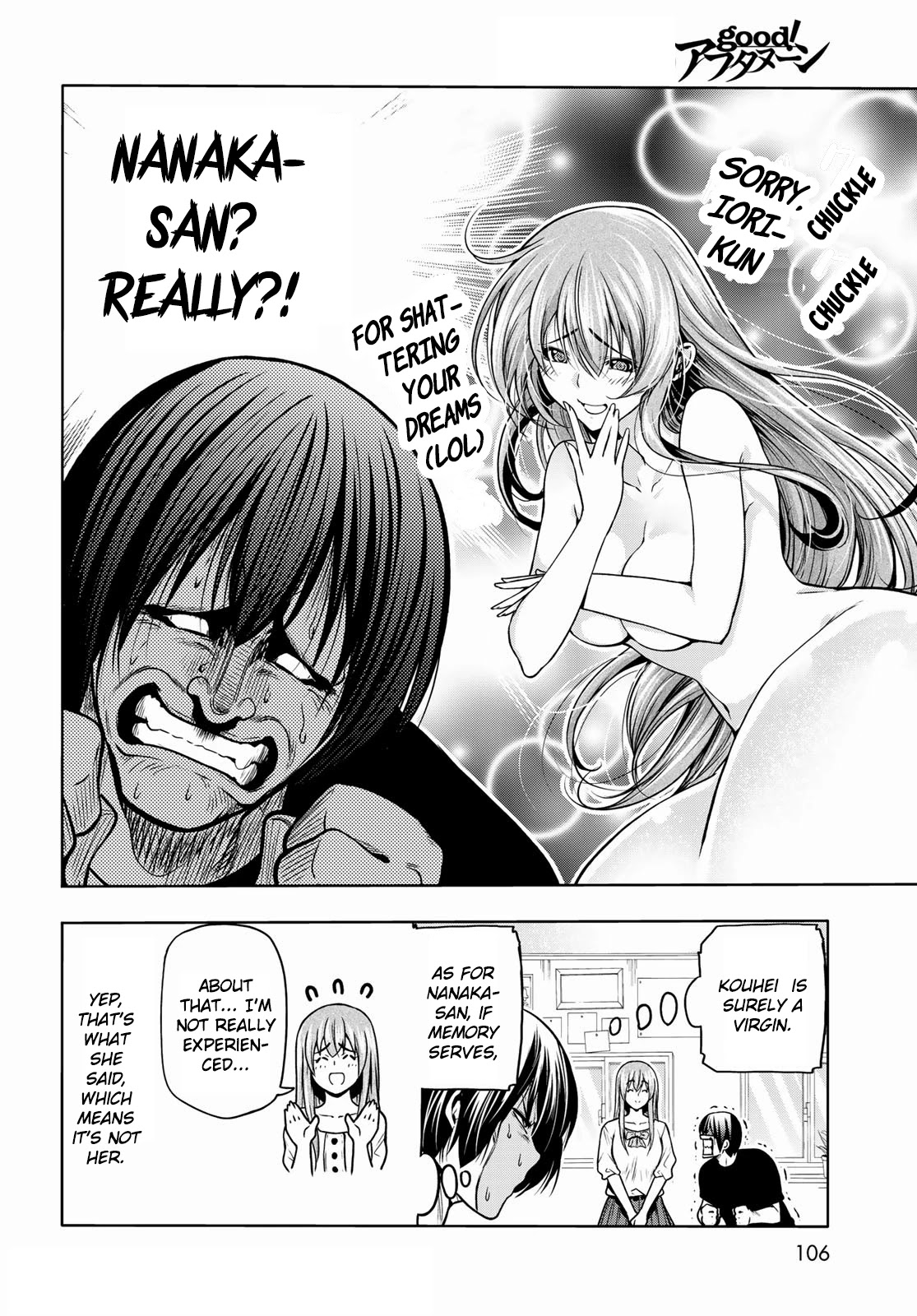 GRAND BLUE Chapter 70 - Page 16 in English