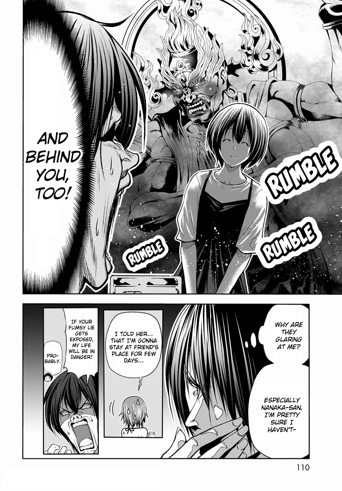 GRAND BLUE Chapter 70 - Page 19 in English